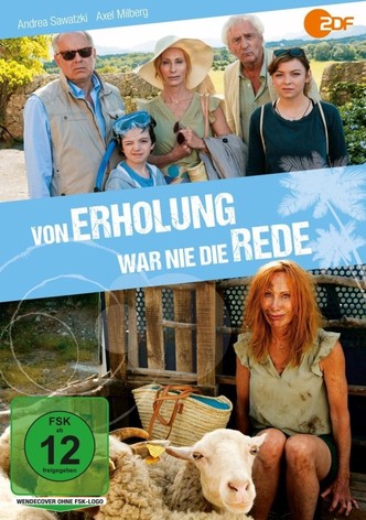 Von Erholung war nie die Rede