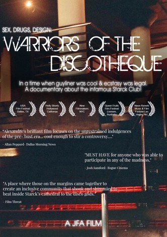 Sex, Drugs, Design: Warriors of the Discotheque