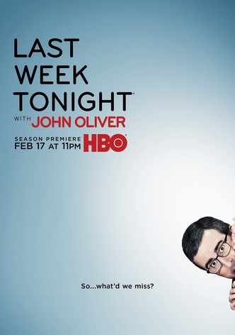 Last Week Tonight with John Oliver - Saison 13