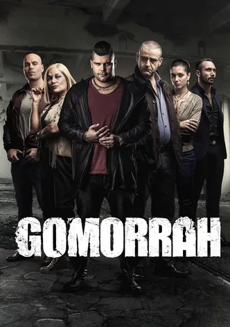 Gomorra poster