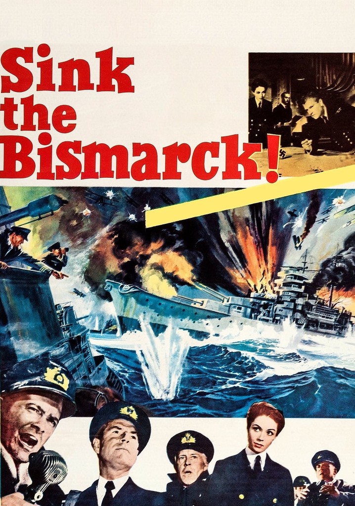 ビスマルク号を撃沈せよ！ (1960) 英国版Blu-ray | KITの海外版