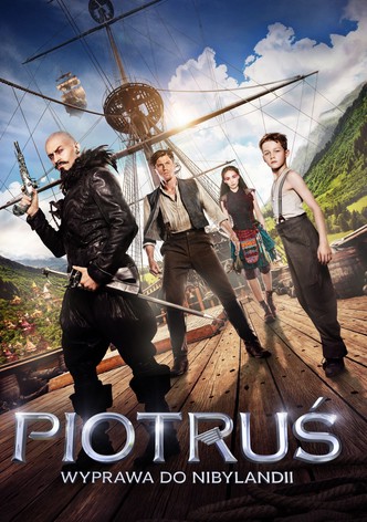 Piotruś. Wyprawa do Nibylandii