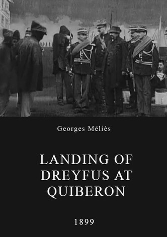 Landing of Dreyfus at Quiberon
