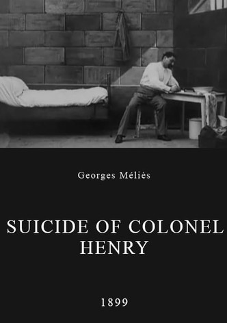 Suicide of Colonel Henry