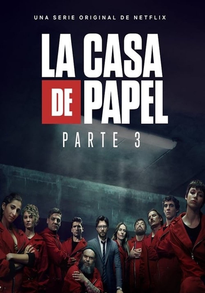 La Casa De Papel Amazon Prime La casa de papel Temporada 3 - assista episódios online streaming