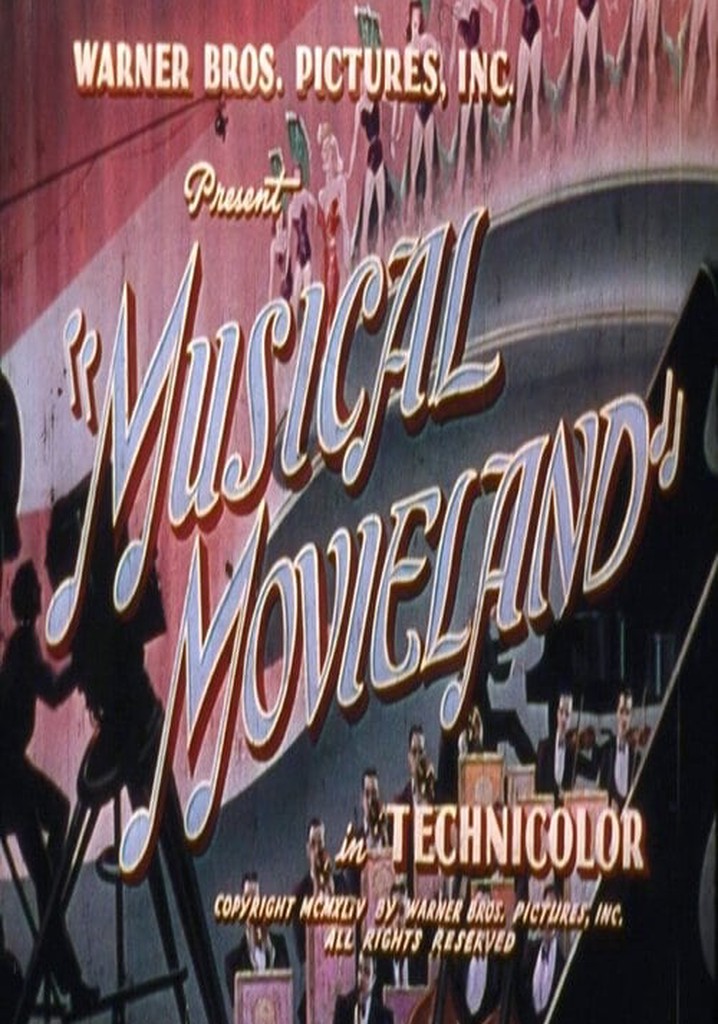 Musical Movieland streaming: where to watch online?