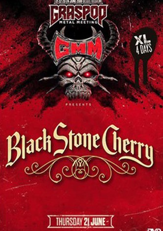 Black Stone Cherry - Graspop Metal Meeting 2018
