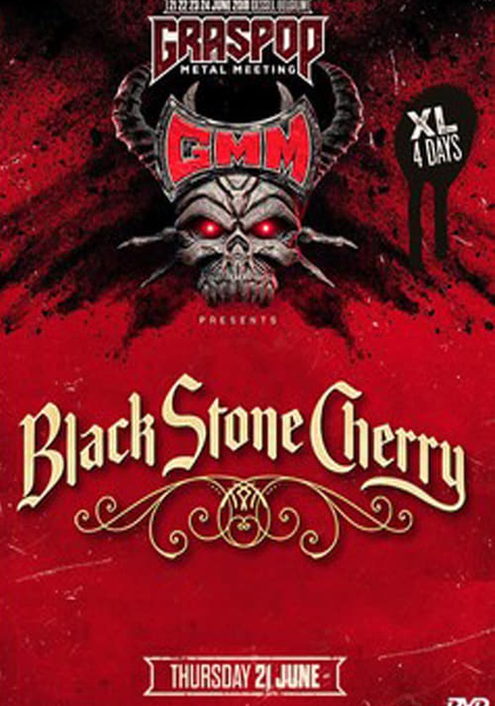 Black Stone Cherry - Graspop Metal Meeting 2018