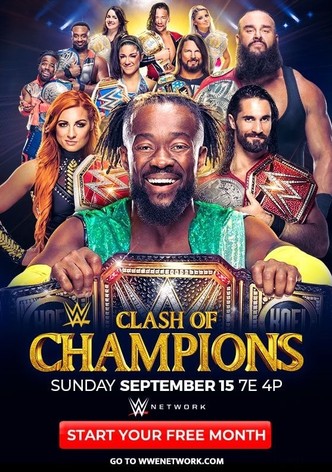 WWE Clash of Champions 2019