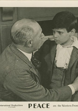 Peace on the Western Front