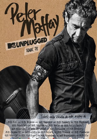 Peter Maffay: MTV Unplugged - Live in Hamburg