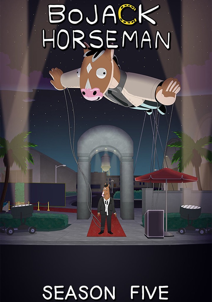 Saison 5 BoJack Horseman streaming où regarder les épisodes?