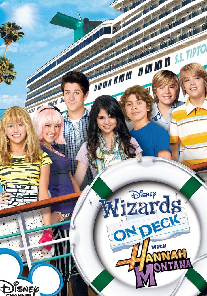 Wizards on Deck with Hannah Montana