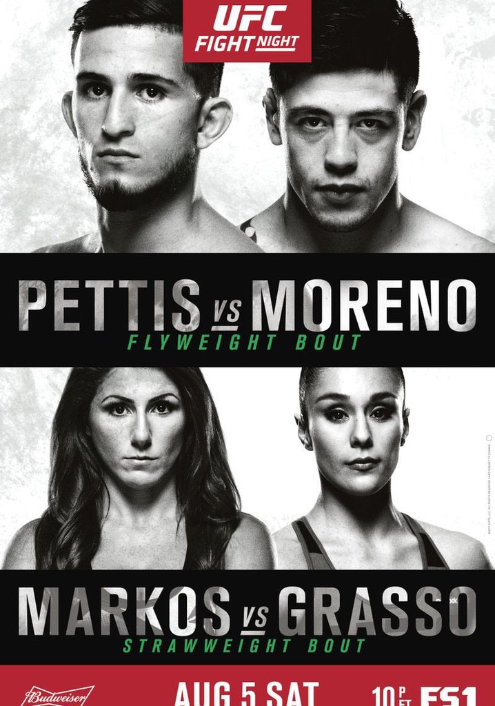 UFC Fight Night 114: Pettis vs. Moreno