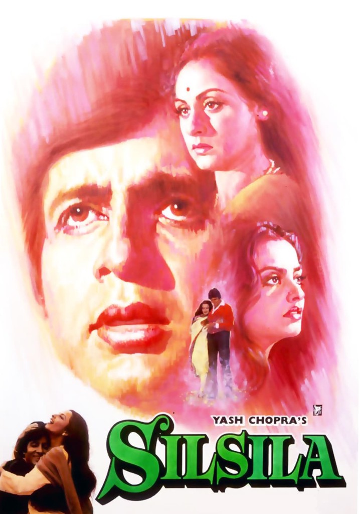 Silsila streaming: where to watch movie online?