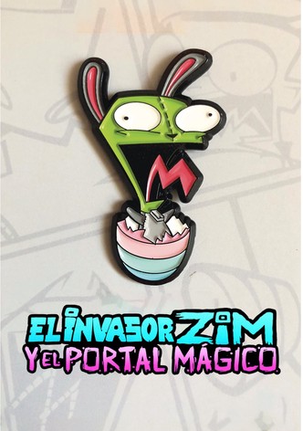 Invasor Zim y el poder del Florpus