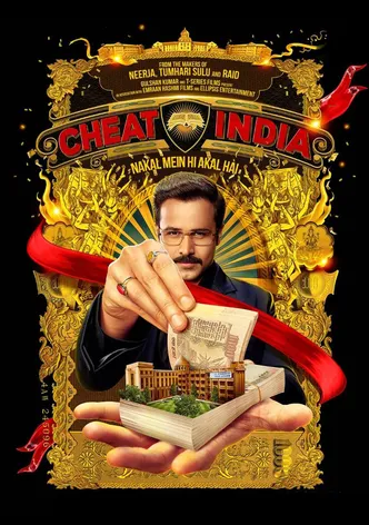 Why Cheat India poster