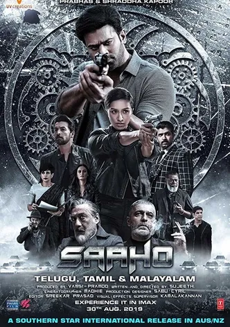 Saaho poster