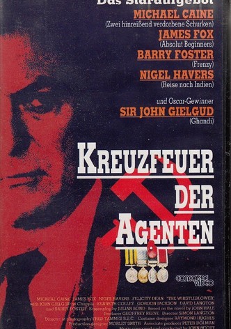 Kreuzfeuer der Agenten