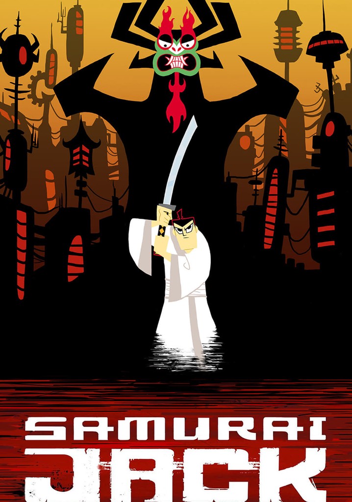 Samurai jack watch for free sale