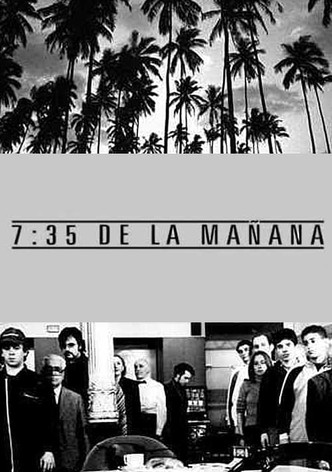 7:35 de la mañana