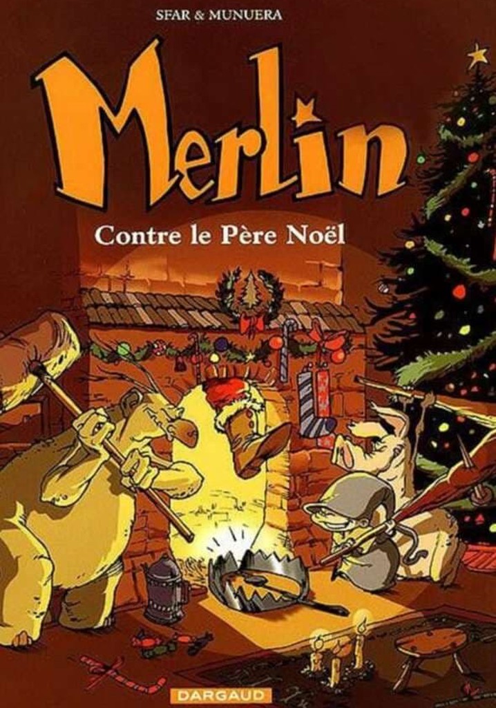 Merlin against Santa Claus