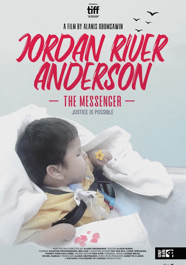 Jordan River Anderson, The Messenger