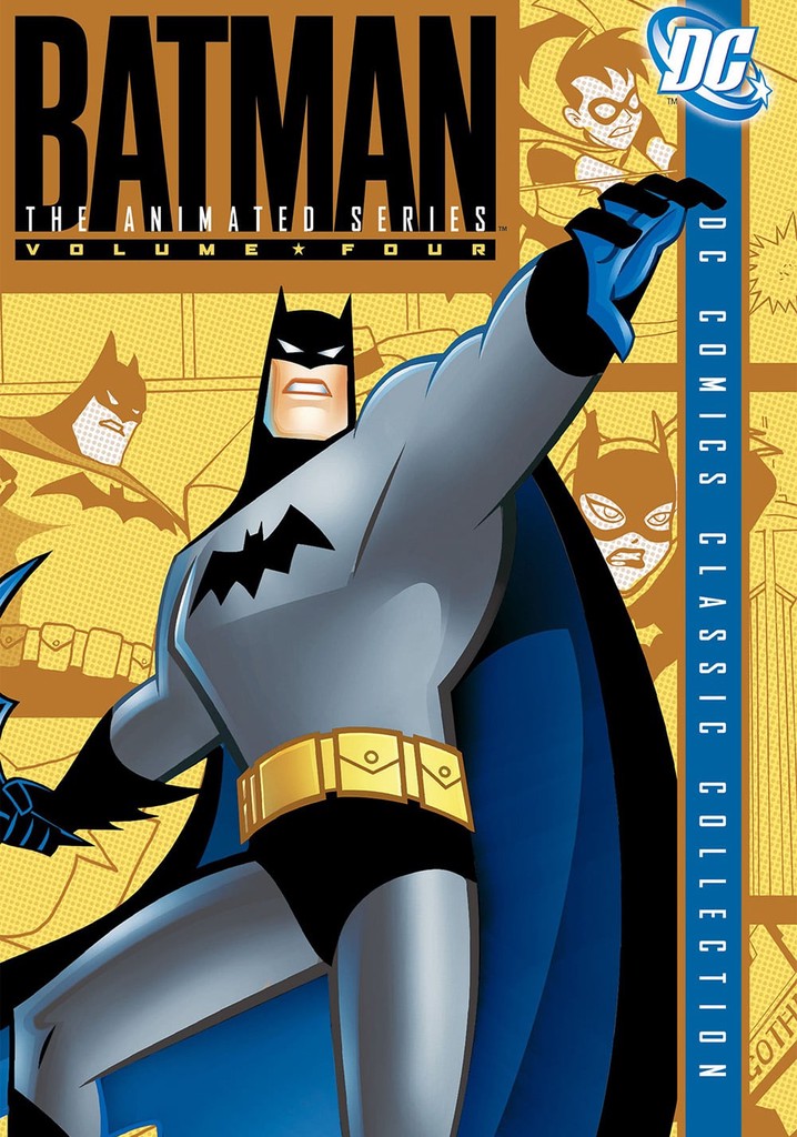 Batman: The Animated Series Season 4 - episodes streaming online
