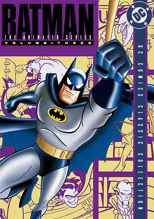 Batman: The Animated Series Season 3 - episodes streaming online
