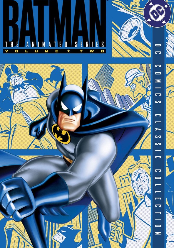 Batman: The Animated Series Season 2 - episodes streaming online