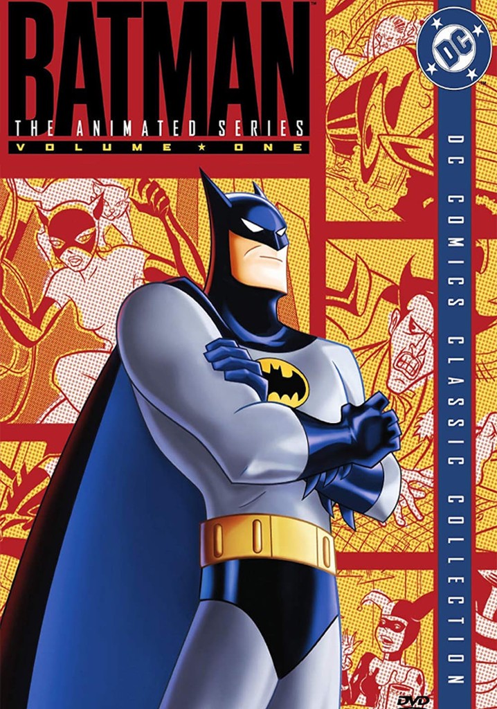 Batman: La Serie Animada temporada 1 - Ver todos los episodios online