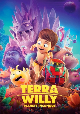 Terra Willy, planète inconnue