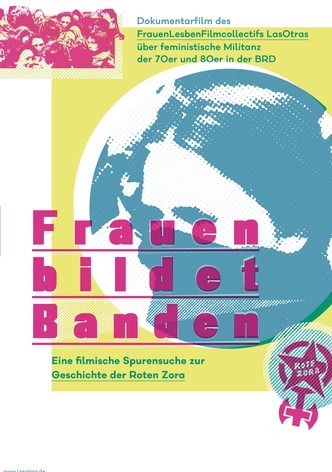 Frauen bildet Banden