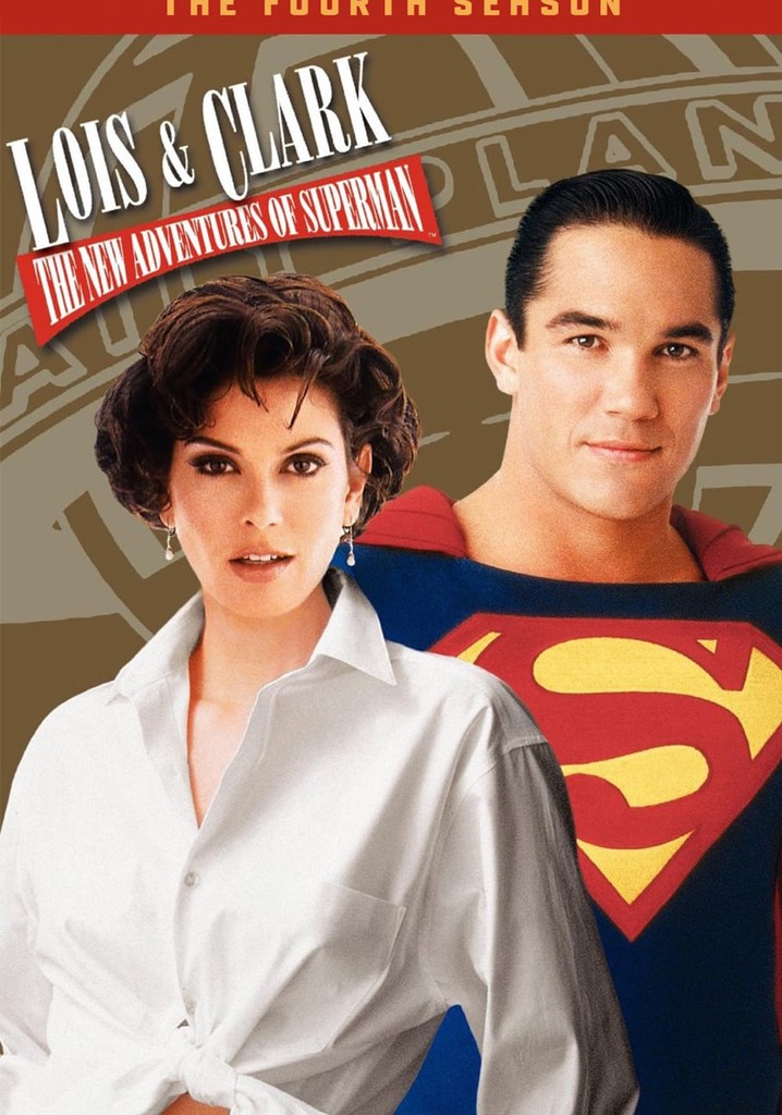 Lois & Clark: The New Adventures of Superman Season 4 - streaming