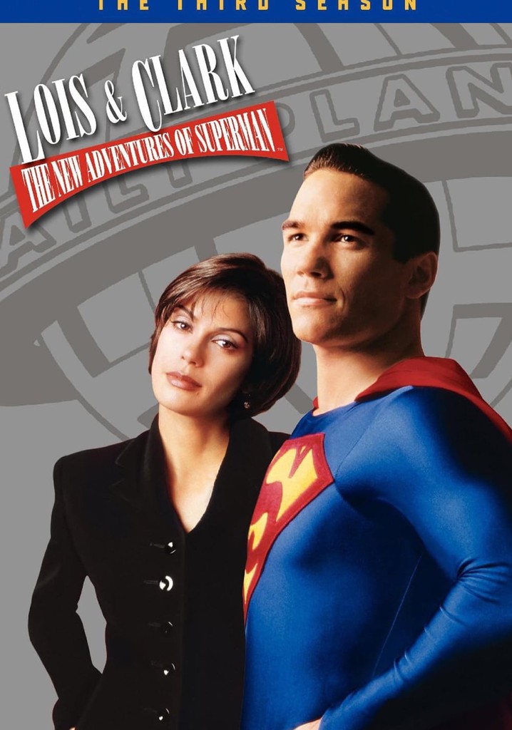 Lois & Clark The New Adventures of Superman Season 3 streaming