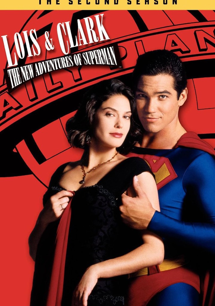 Lois & Clark: The New Adventures of Superman Season 2 - streaming