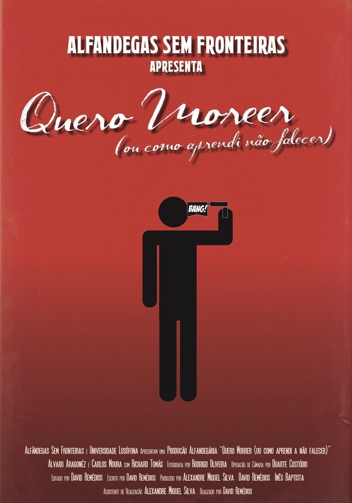 I Wanna Die (or How I Learned Not to Die)