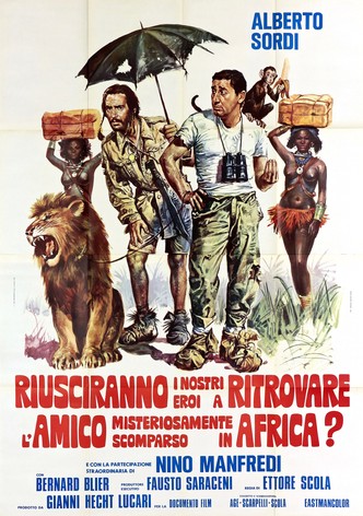 Nos héros réussiront-ils à retrouver leur ami mystérieusement disparu en Afrique ?