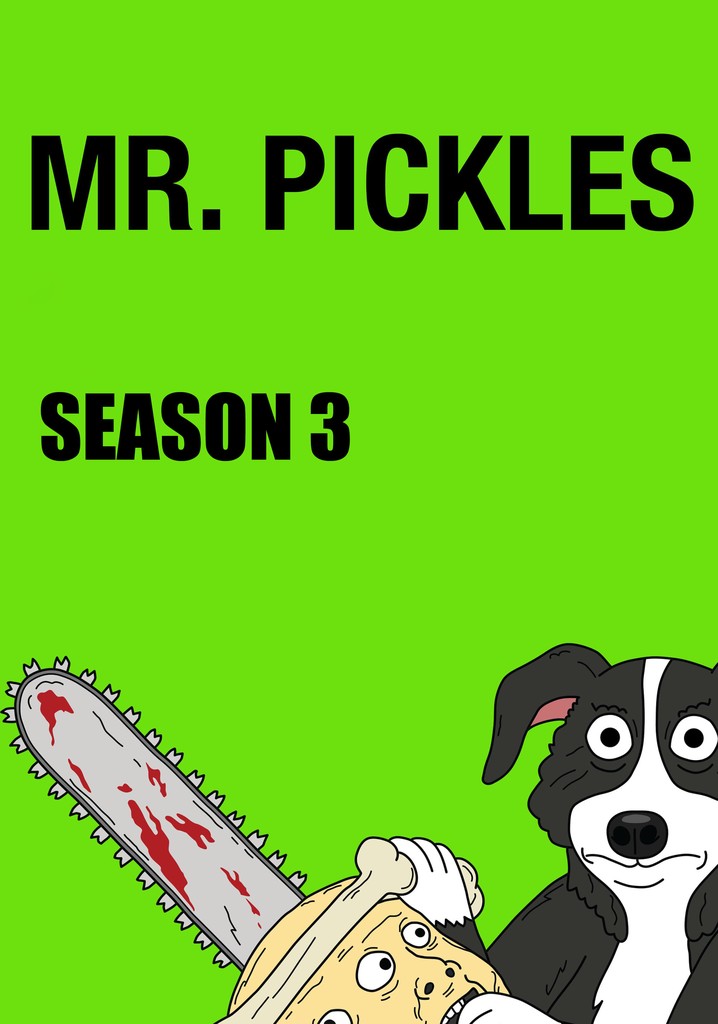 adult swim on X: Good boy, Mr. Pickles. Your favorite dog returns