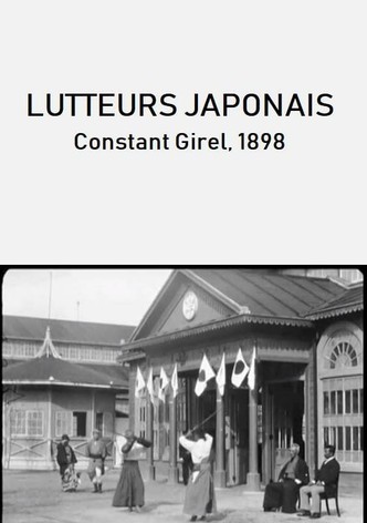 Lutteurs japonais