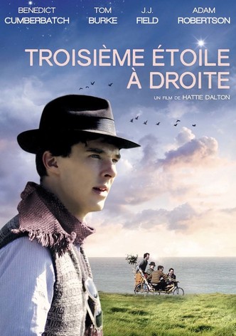 Troisième étoile à droite