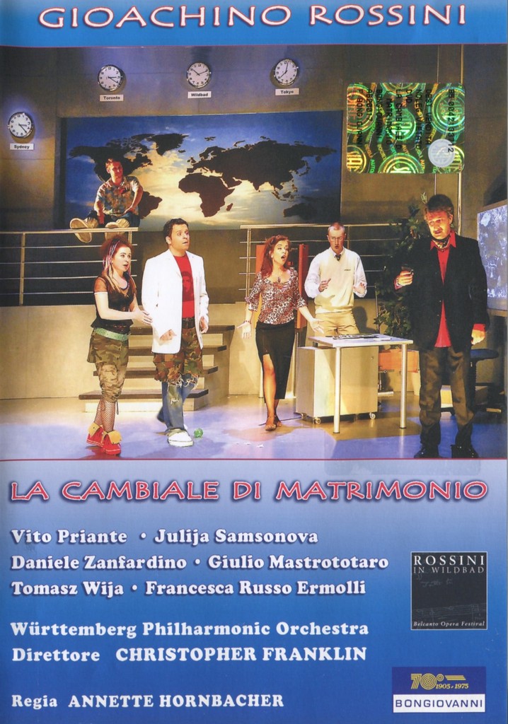 La cambiale di matrimonio