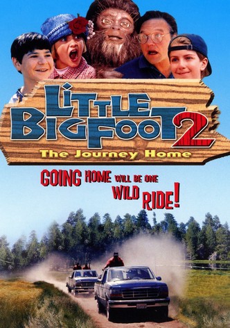 Le petit Bigfoot - En route vers la maison