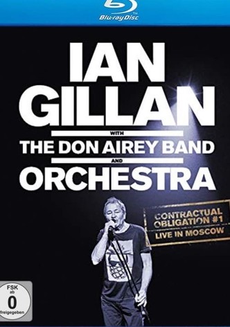 Ian Gillan - Contractual Obligation #1: Live In Moscow (2019)