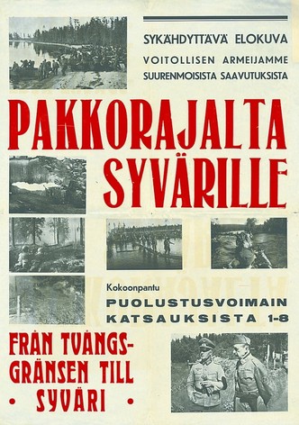 From the Dictated Border to the Svir River