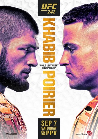 UFC 242: Khabib vs. Poirier