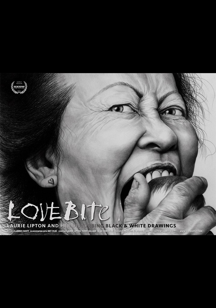 Love Bite: Laurie Lipton and Her Disturbing Black & White Drawings