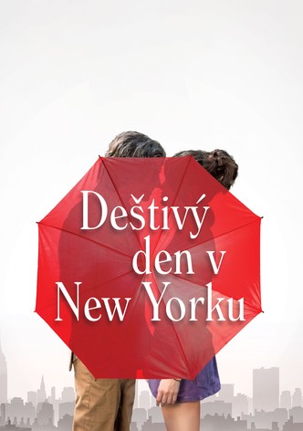 Deštivý den v New Yorku