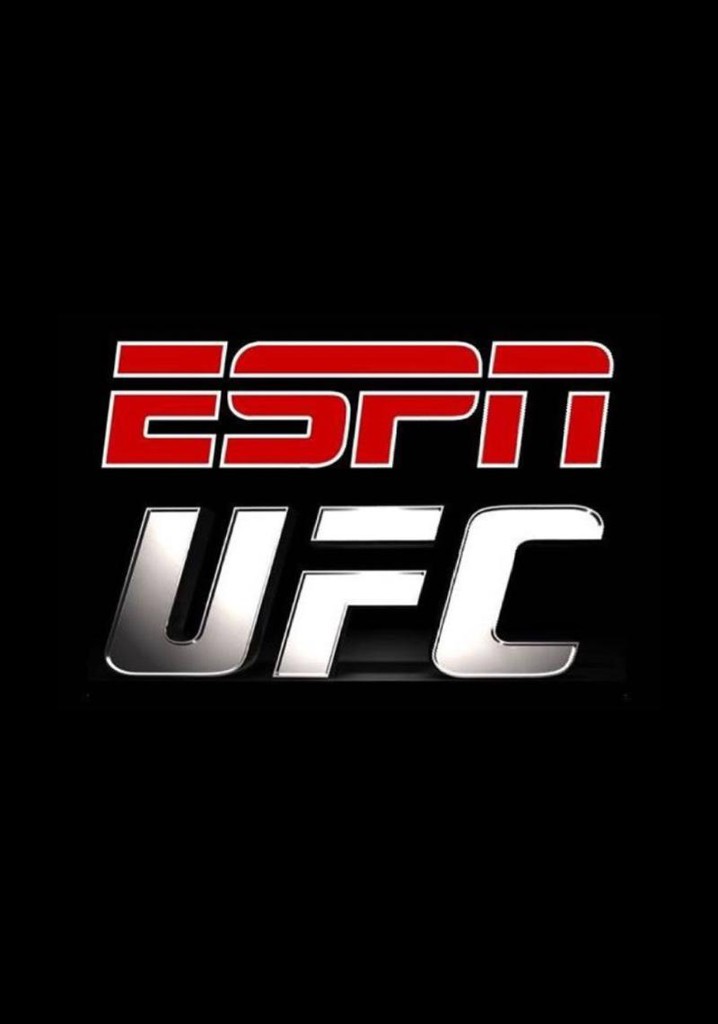 UFC on ESPN watch tv show streaming online