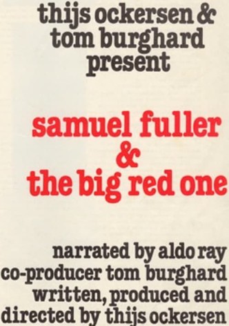 Samuel Fuller & The Big Red One